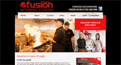 Desktop Screenshot of fusionofleigh.com